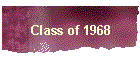 Class of 1968