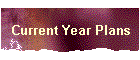Current Year Plans