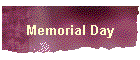 Memorial Day