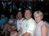 5-Kathleen_Carl_Mike_Mel_Sherry_Oma_on_the_bench.jpg (126320 bytes)