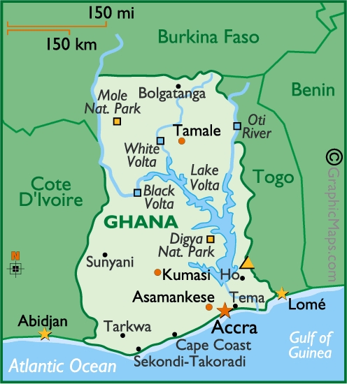 Accra City. As the economy is developing slowly in Accra, overseas travelers 