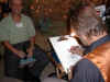 a-4-Cesar_getting_sketched.jpg (134760 bytes)