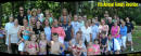 Family reunion group panorama